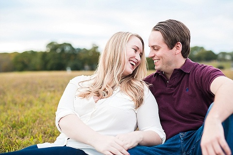 Country Engagement Session || Photography by Brea || Charm City Wed || www.charmcitywed.com
