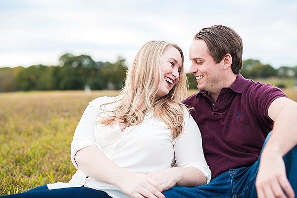 Country Engagement Session || Photography by Brea || Charm City Wed || www.charmcitywed.com