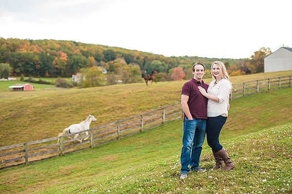 Country Engagement Session || Photography by Brea || Charm City Wed || www.charmcitywed.com
