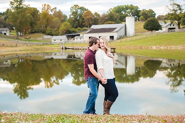 Country Engagement Session || Photography by Brea || Charm City Wed || www.charmcitywed.com