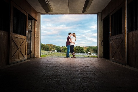 Country Engagement Session || Photography by Brea || Charm City Wed || www.charmcitywed.com