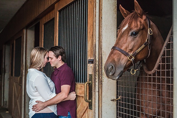 Country Engagement Session || Photography by Brea || Charm City Wed || www.charmcitywed.com