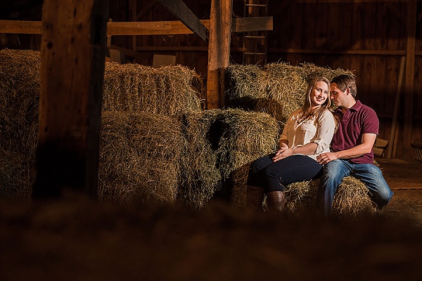 Country Engagement Session || Photography by Brea || Charm City Wed || www.charmcitywed.com