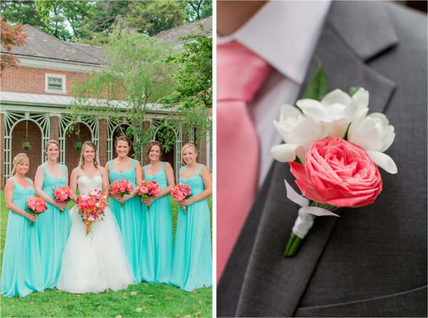 Donaldson Brown Center Wedding || Brittney Nestle Photography || Charm City Wed || www.charmcitywed.com