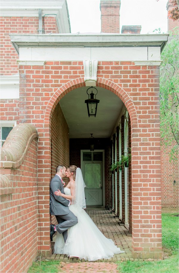 Donaldson Brown Center Wedding || Brittney Nestle Photography || Charm City Wed || www.charmcitywed.com