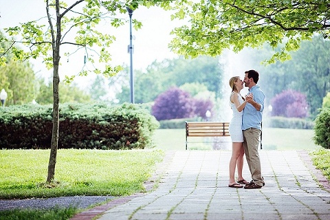 Quiet Waters Park Engagement Session || Nicole Meredith Photography || Charm City Wed || www.charmcitywed.com