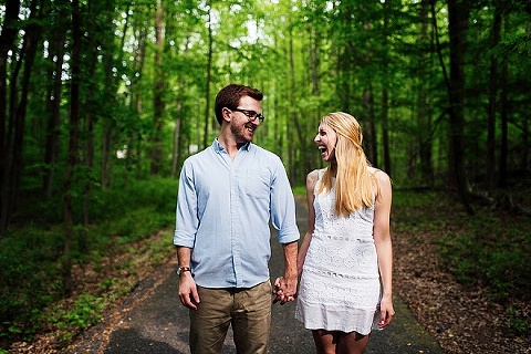 Quiet Waters Park Engagement Session || Nicole Meredith Photography || Charm City Wed || www.charmcitywed.com