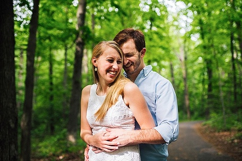 Quiet Waters Park Engagement Session || Nicole Meredith Photography || Charm City Wed || www.charmcitywed.com