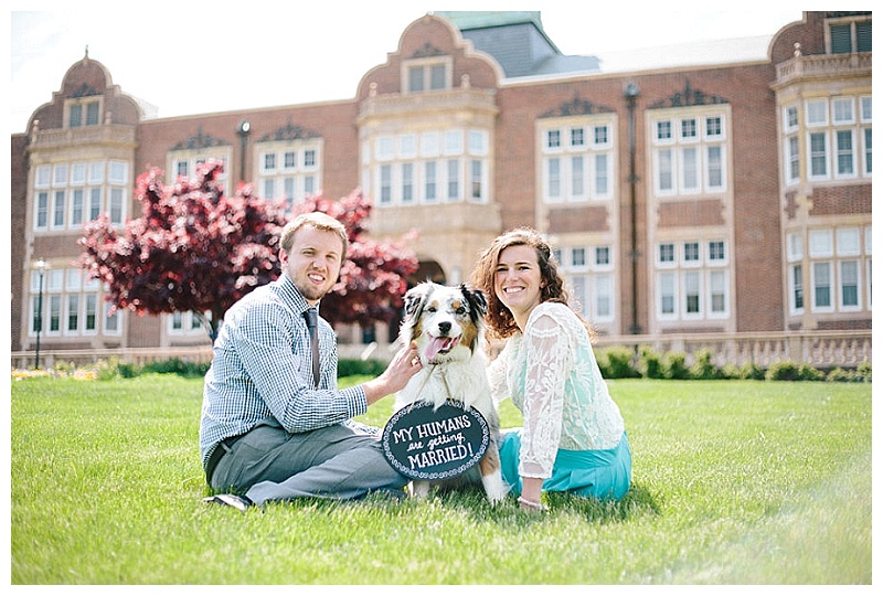 Towson University Engagement Session || Christa Rae Photography || Charm City Wed || www.charmcitywed.com