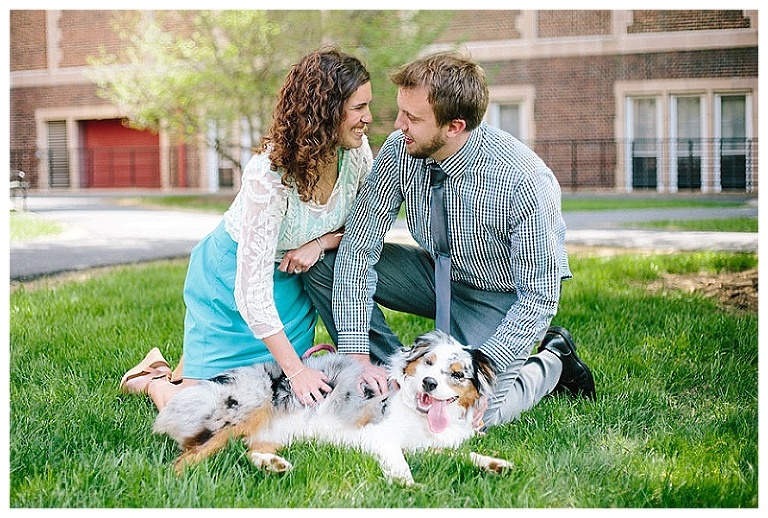 Towson University Engagement Session || Christa Rae Photography || Charm City Wed || www.charmcitywed.com