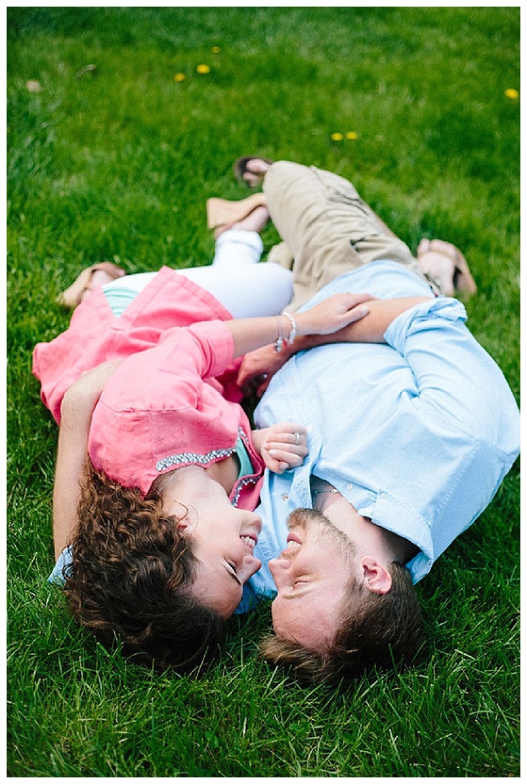 Towson University Engagement Session || Christa Rae Photography || Charm City Wed || www.charmcitywed.com