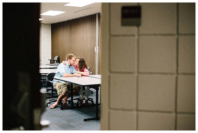 Towson University Engagement Session || Christa Rae Photography || Charm City Wed || www.charmcitywed.com