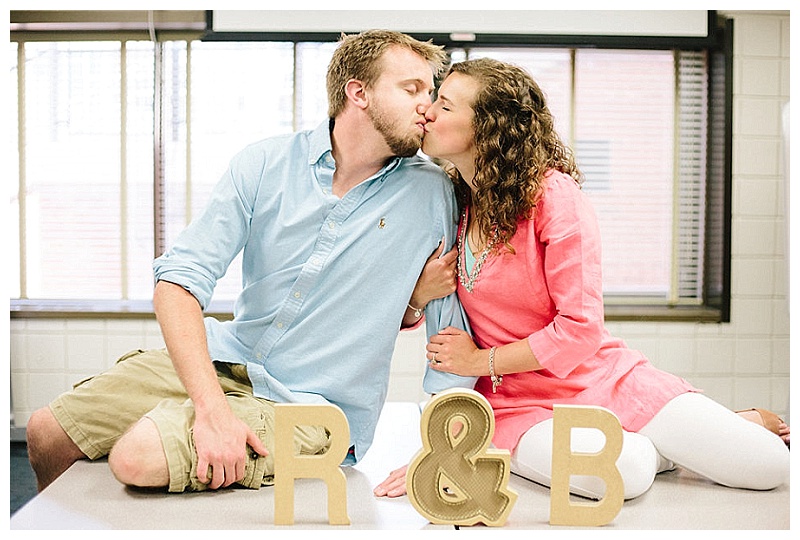 Towson University Engagement Session || Christa Rae Photography || Charm City Wed || www.charmcitywed.com