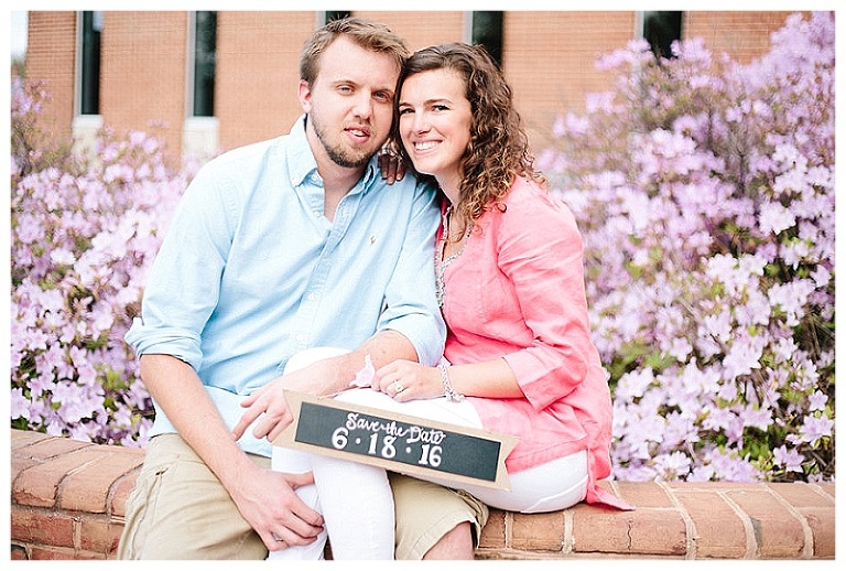 Towson University Engagement Session || Christa Rae Photography || Charm City Wed || www.charmcitywed.com