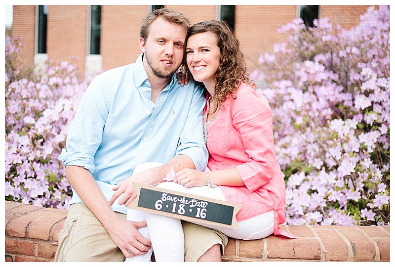 Towson University Engagement Session || Christa Rae Photography || Charm City Wed || www.charmcitywed.com