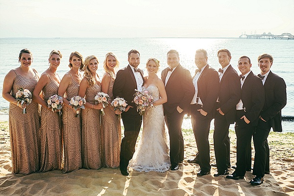 Chesapeake Bay Beach Club Wedding || Anna Reynal Photography || Charm City Wed || www.charmcitywed.com
