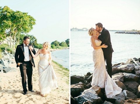 Chesapeake Bay Beach Club Wedding || Anna Reynal Photography || Charm City Wed || www.charmcitywed.com