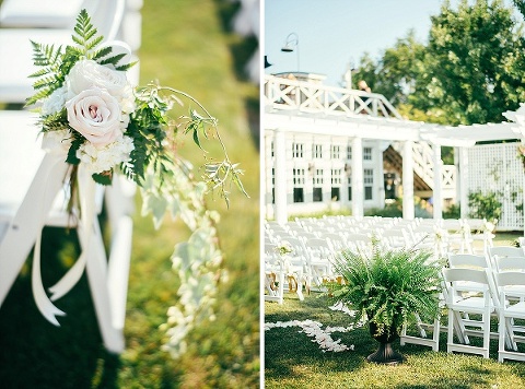 Wedding Ceremony at Chesapeake Bay Beach Club || Anna Reynal Photography || Charm City Wed || www.charmcitywed.com