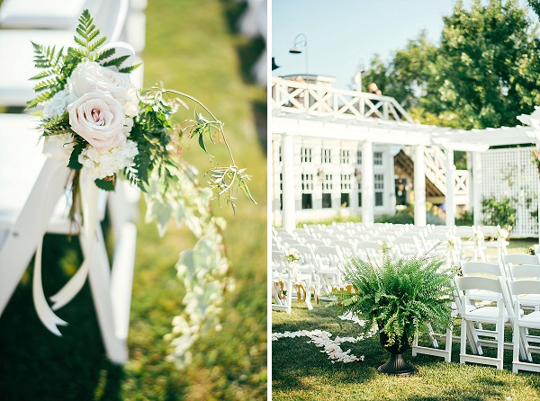 Wedding Ceremony at Chesapeake Bay Beach Club || Anna Reynal Photography || Charm City Wed || www.charmcitywed.com