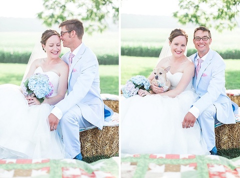 Mathwig Event Barn Wedding || Katie Nesbitt Photography || Charm City Wed || www.charmcitywed.com