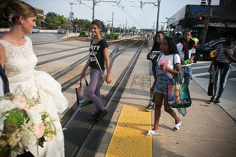 Orioles Park Wedding || Dennis Drenner Photography || Intrinsic Events || Charm City Wed || www.charmcitywed.com