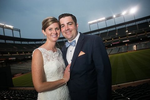 Orioles Park Wedding || Dennis Drenner Photography || Intrinsic Events || Charm City Wed || www.charmcitywed.com