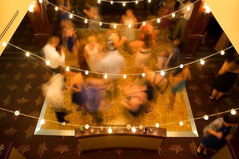 Orioles Park Wedding || Dennis Drenner Photography || Intrinsic Events || Charm City Wed || www.charmcitywed.com