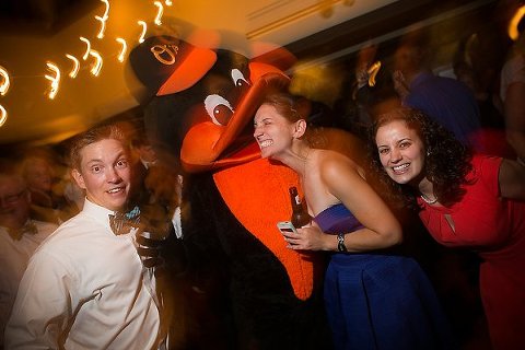 Orioles Park Wedding || Dennis Drenner Photography || Intrinsic Events || Charm City Wed || www.charmcitywed.com