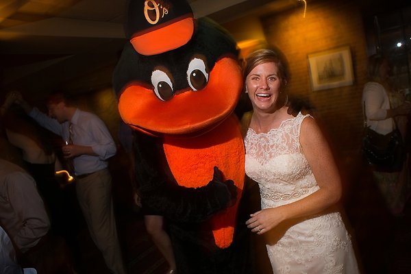 Orioles Park Wedding || Dennis Drenner Photography || Intrinsic Events || Charm City Wed || www.charmcitywed.com