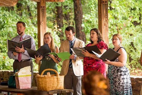 Patapsco Valley State Park Wedding || Aimee Custis Photography || Charm City Wed || www.charmcitywed.com