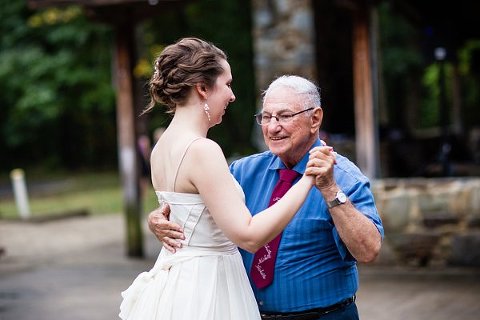 Patapsco Valley State Park Wedding || Aimee Custis Photography || Charm City Wed || www.charmcitywed.com