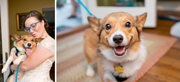 Wedding Dog || Marlayna Photography || Charm City Wed || www.charmcitywed.com