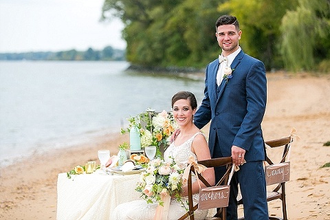 Elk Manor Winery Wedding Styled Shoot || tPoz Photography || Moore & Co Events || Charm City Wed || www.charmcitywed.com