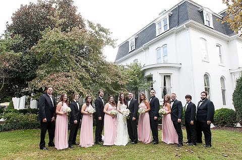 Ceresville Mansion Wedding || Amber Kay Photography || Charm City Wed || www.charmcitywed.com