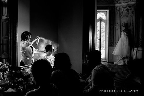 Cylburn Arboretum Wedding || Procopio Photography || Charm City Wed || www.charmcitywed.com