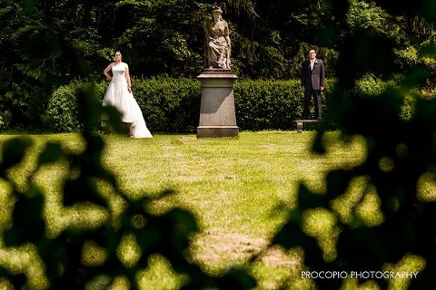 Wedding at Cylburn Arboretum || Procopio Photography || Charm City Wed || www.charmcitywed.com