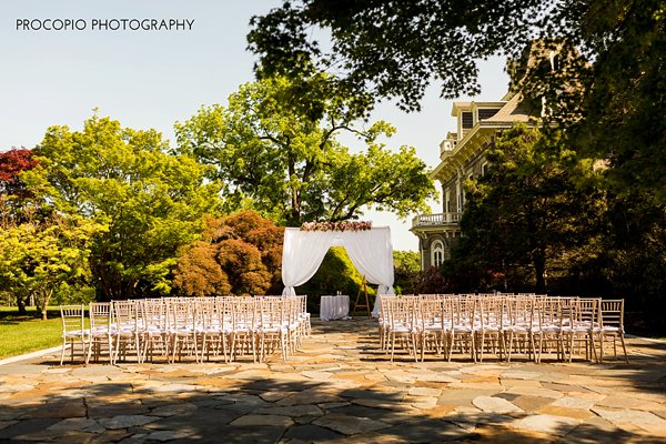 Wedding at Cylburn Arboretum || Procopio Photography || Charm City Wed || www.charmcitywed.com Wedding at Cylburn Arboretum || Procopio Photography || Charm City Wed || www.charmcitywed.com