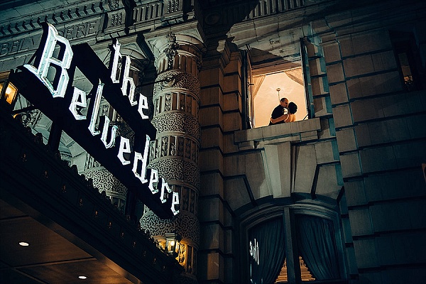 13th Floor Belvedere Wedding || Luv Lens Photography || Charm City Wed || www.charmcitywed.com
