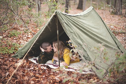 Anniversary Camping Session || Magnolia Street Photography || Charm City Wed || www.charmcitywed.com