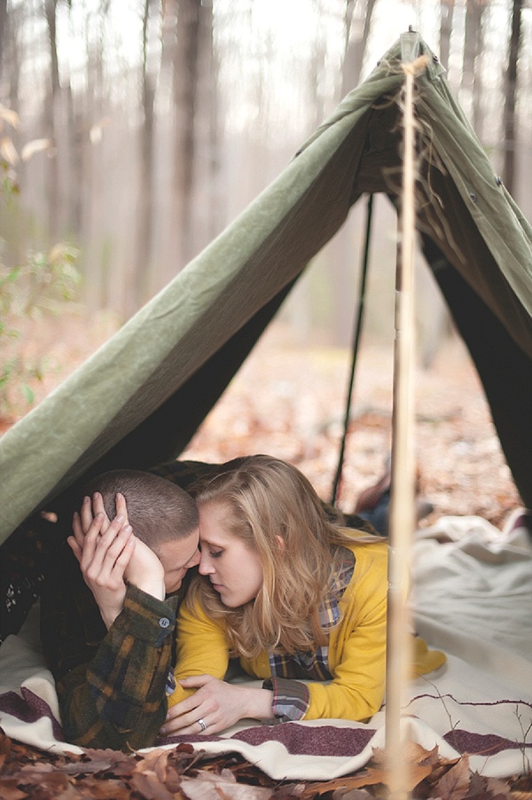 Anniversary Camping Session || Magnolia Street Photography || Charm City Wed || www.charmcitywed.com