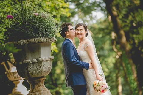 Asian wedding at the Evergreen Museum & Library || Leah Rhianne Photography || Charm City Wed || www.charmcitywed.com