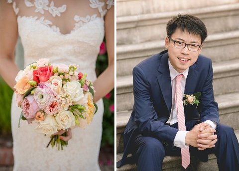 Asian wedding at the Evergreen Museum & Library || Leah Rhianne Photography || Charm City Wed || www.charmcitywed.com