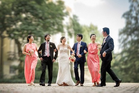 Asian wedding at the Evergreen Museum & Library || Leah Rhianne Photography || Charm City Wed || www.charmcitywed.com