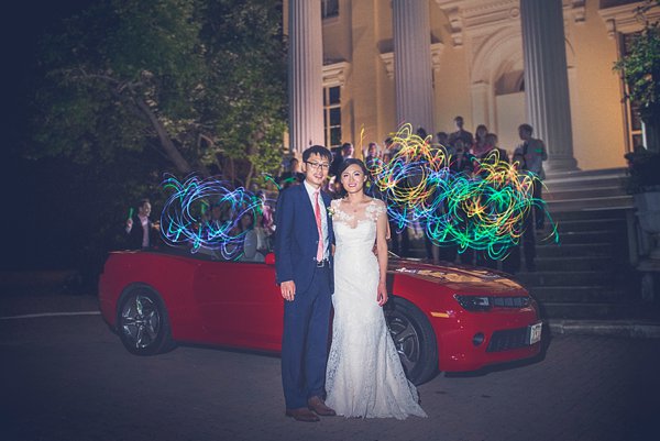 Glow Stick Exit - Evergreen Museum & Library wedding || Leah Rhianne Photography || Charm City Wed || www.charmcitywed.com Glow Stick Exit - Evergreen Museum & Library wedding || Leah Rhianne Photography || Charm City Wed || www.charmcitywed.com
