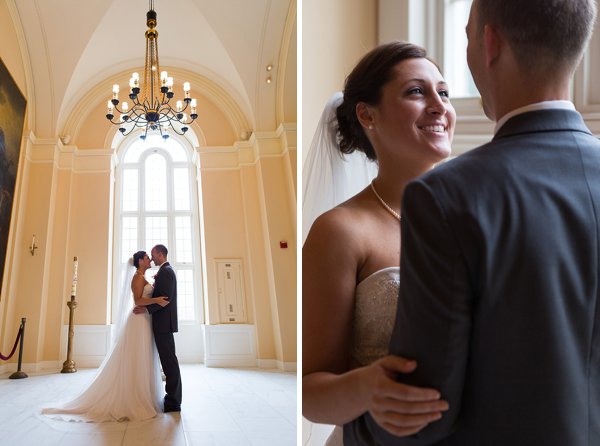 Baltimore Basilica Wedding || Laura's Focus Photography || Charm City Wed || www.charmcitywed.com