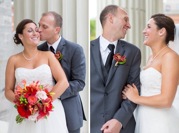 Baltimore Basilica Wedding || Laura's Focus Photography || Charm City Wed || www.charmcitywed.com