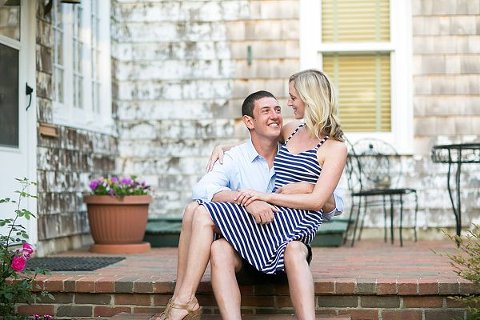 Beachside Engagement Photos || Tiffany Caldwell Photography || Charm City Wed || www.charmcitywed.com