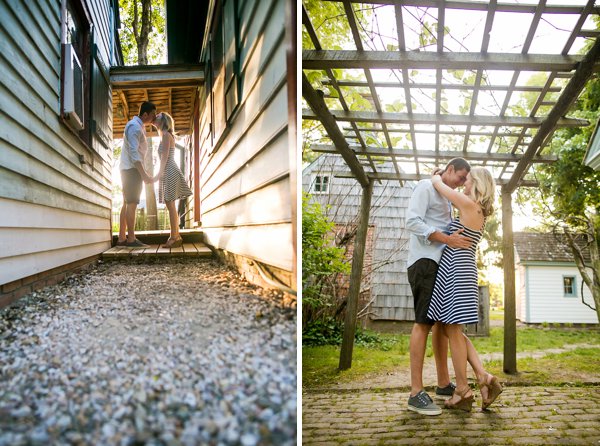 Beachside Engagement Photos || Tiffany Caldwell Photography || Charm City Wed || www.charmcitywed.com