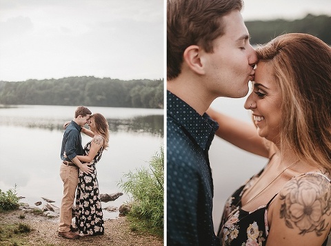 Ellicott City Engagement Session || L.A Birdie Photography || Charm City Wed || www.charmcitywed.com
