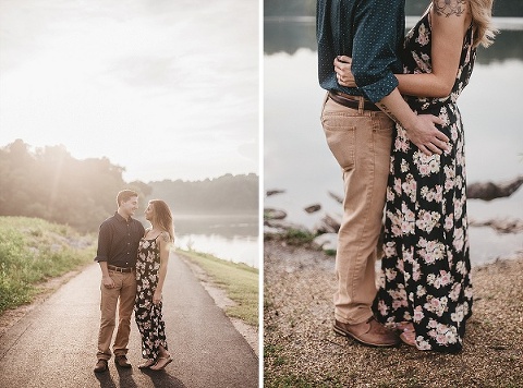 Ellicott City Engagement Session || L.A Birdie Photography || Charm City Wed || www.charmcitywed.com